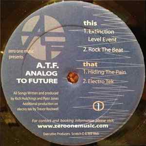FLAC A.T.F. Analog To Future - Extinction Level Event