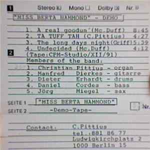 FLAC Miss Berta Hammond - Demo Tape