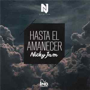 FLAC Nicky Jam - Hasta El Amanecer