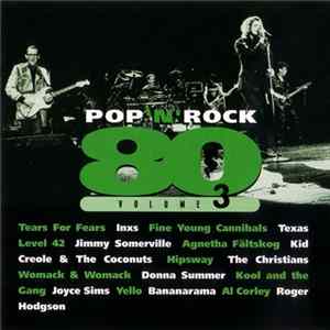 FLAC Various - Pop'n'Rock 80 Volume 3