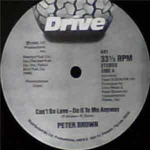 FLAC Peter Brown - Can't Be Love - Do It To Me Anyway