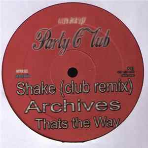 FLAC Various - Party Club # 13