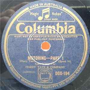 FLAC Harry Tate - Motoring