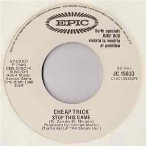 FLAC Cheap Trick / Amedeo Minghi - Stop This Game / Sicuramente Tu