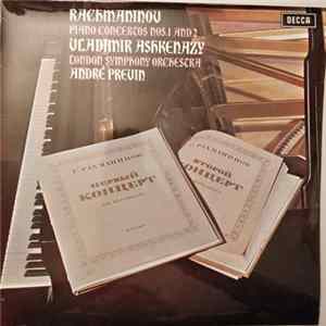 FLAC Rachmaninov, Vladimir Ashkenazy, London Symphony Orchestra, André Previn - Piano Concertos Nos.1 And 2