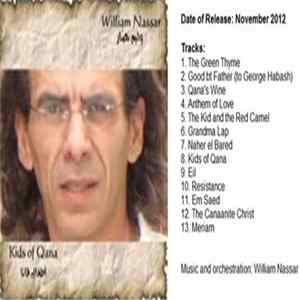 FLAC William Nassar - Kids of Qana