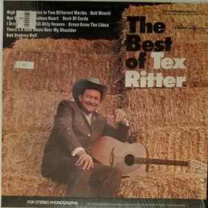 FLAC Tex Ritter - The Best Of Tex Ritter