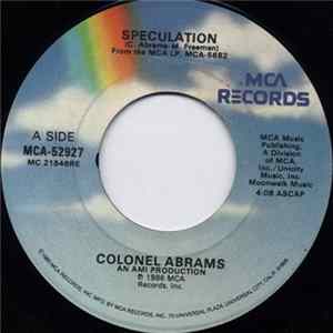 FLAC Colonel Abrams - Speculation