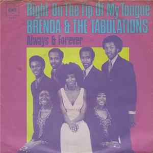 FLAC Brenda & The Tabulations - Right On The Tip Of My Tongue / Always & Forever
