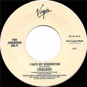 FLAC Cracker - I Hate My Generation