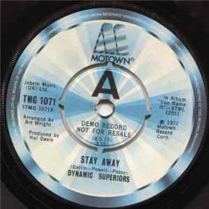FLAC Dynamic Superiors - Stay Away / Supersensuousensation (Try Some Love)