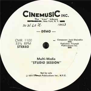 FLAC Jack Shaindlin - Multi-Media ''Studio Session''