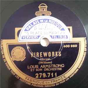 FLAC Louis Armstrong Et Son Orchestre - Fireworks / Saint James Informary