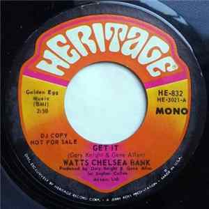 FLAC Watts Chelsea Bank - Get It