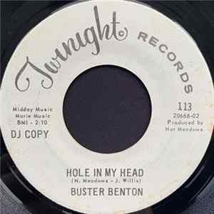 FLAC Buster Benton - Hole In My Head / That's The Reason
