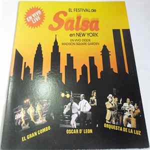 FLAC Various - El Festival De Salsa En New York