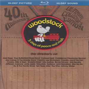 FLAC Various - Woodstock: 3 Days Of Peace And Music: The Director's Cut