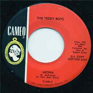 FLAC The Teddy Boys - Mona / Good Morning Blues
