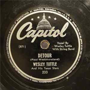 FLAC Wesley Tuttle And His Texas Stars - Detour / I Wish I Had Never Met Sunshine
