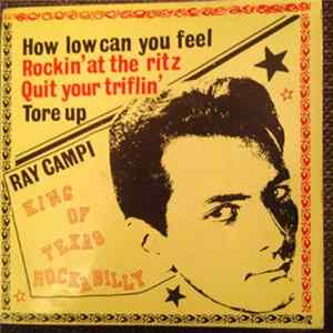 FLAC Ray Campi - King Of Texas Rockabilly