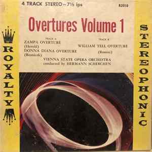 FLAC Hérold, Reznicek - Rossini, Vienna State Opera Orchestra Conducted By Hermann Scherchen - Overtures Volume 1