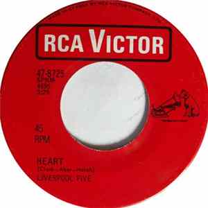 FLAC Liverpool Five - Heart / I Just Can't Believe It