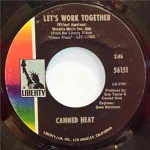 FLAC Canned Heat - Let's Work Together