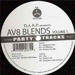 FLAC DJ A.P. - AV8 Blends Vol.1