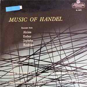 FLAC Handel : Joan Sutherland, William Herbert, Hervey Alan, Philomusica Of London Conduted By Anthony Lewis - Music Of Handel