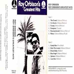 FLAC Roy Orbison - Roy Orbison's Greatest Hits