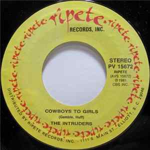 FLAC The Intruders - Cowboys To Girls / I'll Always Love My Mama