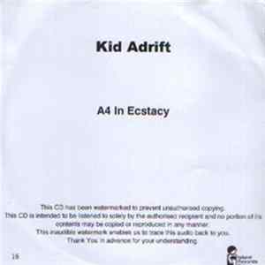 FLAC Kid Adrift - A4 In Ecstacy