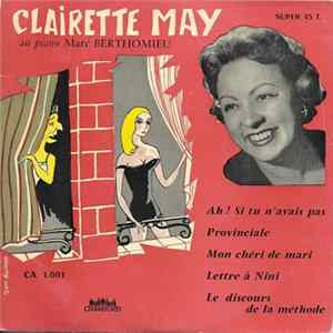FLAC Clairette May - Provinciale
