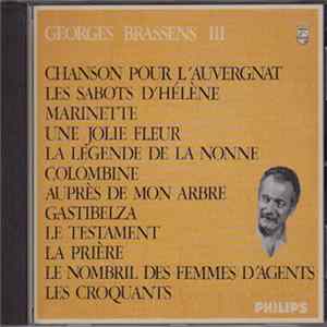 FLAC Georges Brassens - III