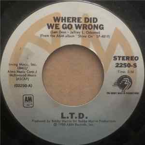 FLAC L.T.D. - Where Did We Go Wrong