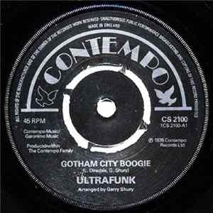 FLAC Ultrafunk - Gotham City Boogie / Indigo Country
