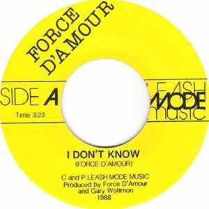 FLAC Force D'amour - I Don't Know / Be For Me