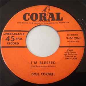 FLAC Don Cornell - I'm Blessed / Hold My Hand