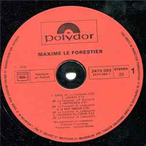 FLAC Maxime Le Forestier - N° 5