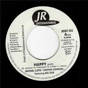FLAC Michael Lloyd , Shavon Johnson Feat. Big Star / U.K. Scientist - Happy