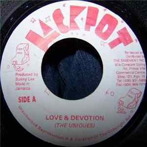 FLAC The Uniques / Ken Parker - Love & Devotion / Sad Mood