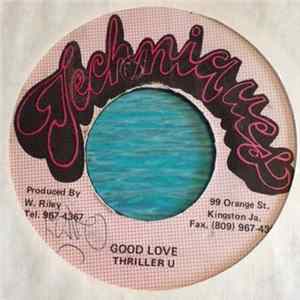 FLAC Thriller U - Good Love