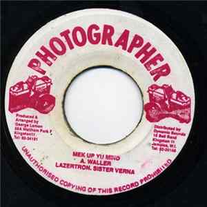FLAC Lazertron . Sister Verna - Mek Up Yu Mind