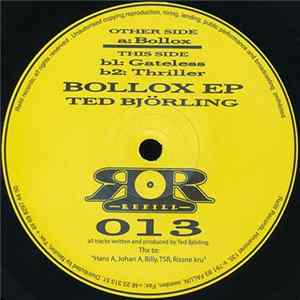 FLAC Ted Björling - Bollox EP