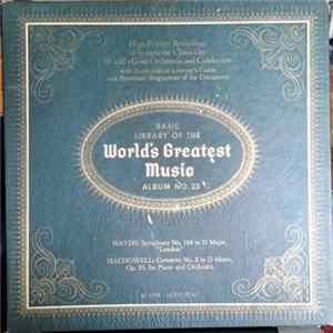 FLAC Haydn, MacDowell - Basic Library Of The World's Greatest Music