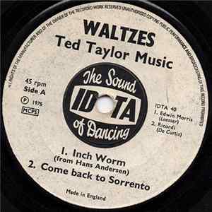 FLAC Ted Taylor Music - Waltzes / Quicksteps