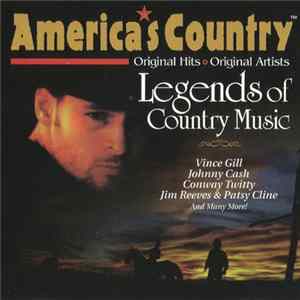 FLAC Various - America's Country (Legends Of Country Music Original Hits Original Artists)