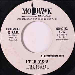 FLAC The Deans - It's You / I Don't Want To Wait (Just For Saturday Night)