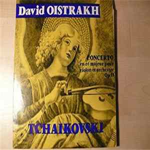 FLAC Tchaikovski, David Oistrakh - Concerto En Ré Majeur - Op 35