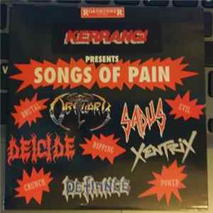 FLAC Various - Roadrunner Records Presents Songs Of Pain